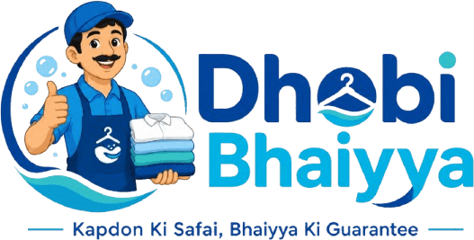 Your DhobiBhaiyya — Kapdon Ki Safai, Bhaiyya Ki Guarantee